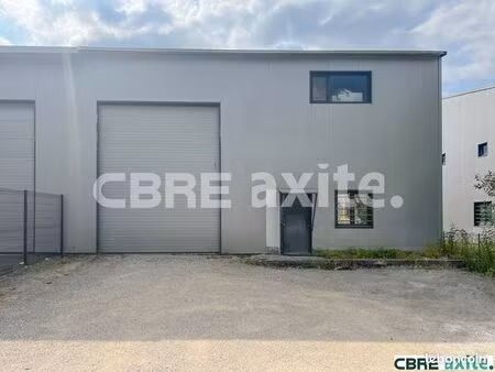local d'activite 265 m² saint laurent du pont