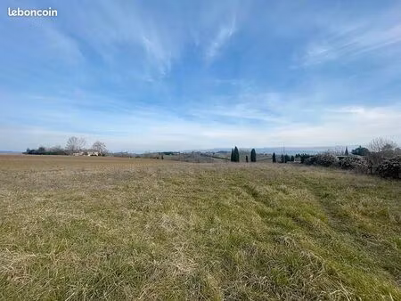 terrain 1215 m² cuq toulza