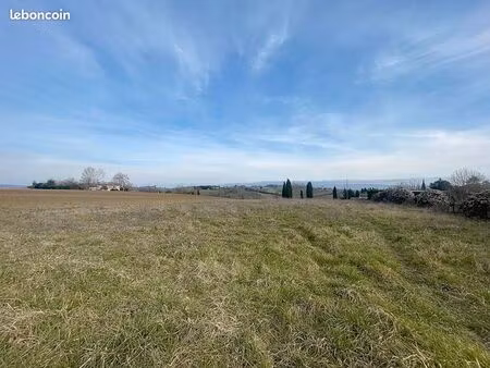 terrain 1215 m² cuq toulza