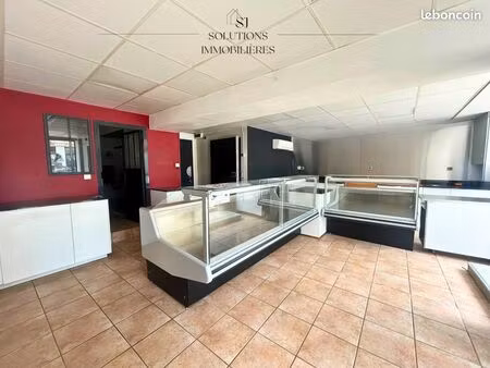 immeuble 230 m² ampuis