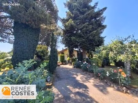 propriété en viager 4 pièces 120 m²