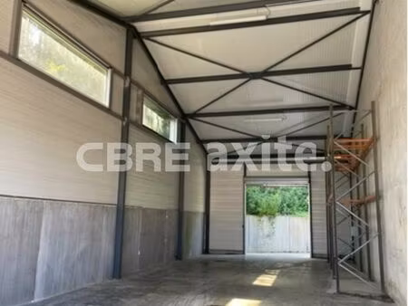 local d'activite 145 m² domarin