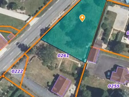 vente terrain à domfront (61700) : à vendre / 1051m² domfront