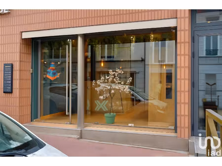 location commerce 137 m² à levallois-perret (92300)