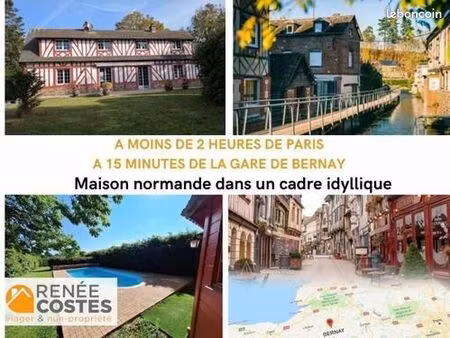 maison en viager 5 pièces 125 m²