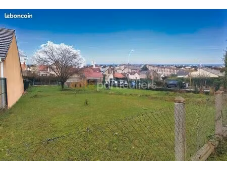 terrain 666 m² montargis