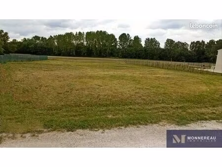 terrain 1332 m² saint-médard