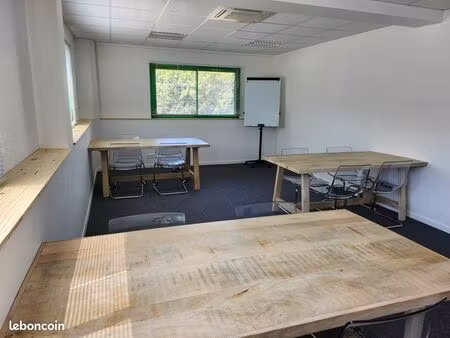 bureau partagé (co-working)