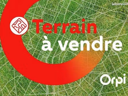 terrain 437 m² montge en goele