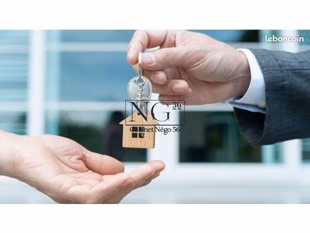 local commercial 400 m² sarzeau