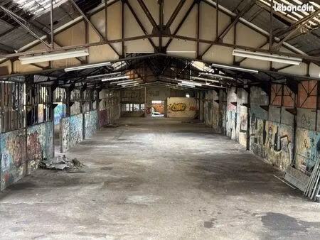 ◊ entrepôt 2 000 m² + terrain 5 000 m² – opportunité rare à sully-sur-loire ◊