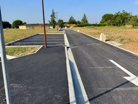 nouveau lotissement entiérement viabilisé