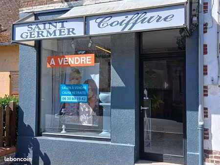 salon de coiffure - fond de commerce - st germer de fly