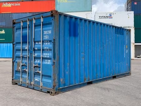 container  stockage  garde meuble