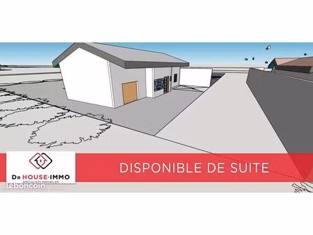 terrain 609 m² landrais
