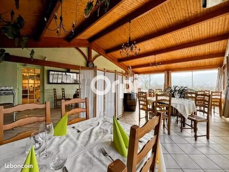 commerce restaurant 370 m²