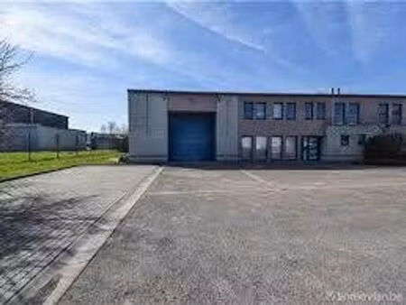 a louer - hermalle-sous-huy (engis) - hall pme + bureaux