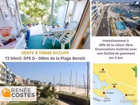 appartement en viager 3 pièces 46 m²