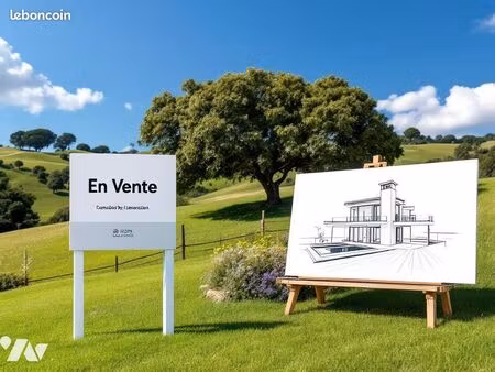 terrain 485 m² chemere