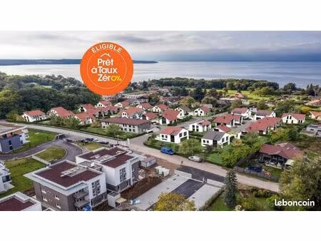 terrain 434 m² anthy sur leman