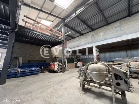 local d'activité 725 m²