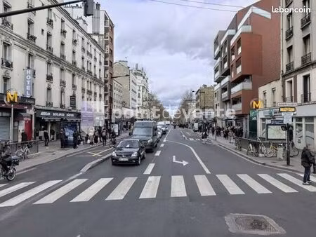 commerce loisirs tourisme 60 m²