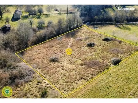 terrain 4 055 m² saint georges de montclard