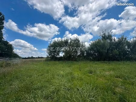terrain 2260 m² bosc guerard saint adrien