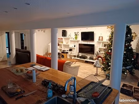 maison 133 mètres carrés plus dépendance beaumont-lès-valence