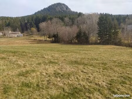 terrain à bâtir de 1911 m2 secteur yssingeaux