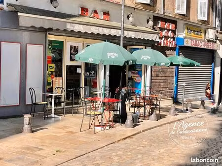 bar  fdj  fonds de commerce 105 m² brignoles