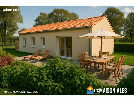 maison 5 pièces 74 m²