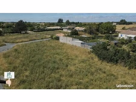 terrain 492 m² puyravault