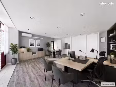 bureau 34 m²
