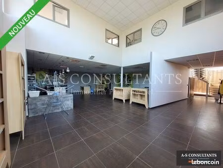 local commercial 750 m² moras en valloire