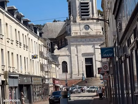 local commercial  murs commerciaux 630 m² bolbec