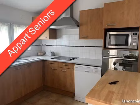 appartement 2 pièces 57 m²