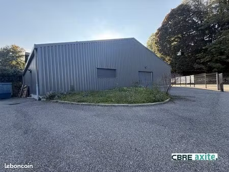 local d'activite 1067 m² cognin