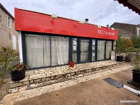 murs commerciaux 162 m² tonnay-charente
