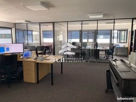 bureaux 128 m² orvault