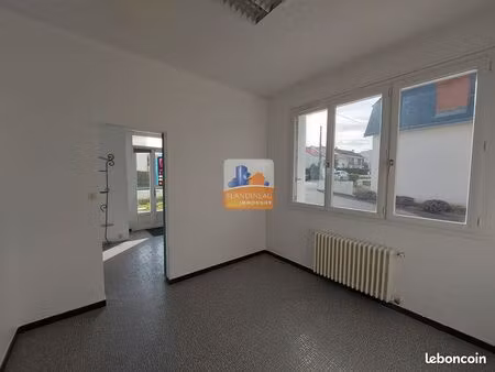 local commercial 55 m² bouguenais