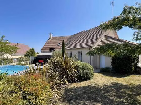 vente maison piscine à solesmes (72300) : à vendre piscine / 149m² solesmes