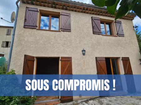 coup de coeur ! maison individuelle 4 pièces avec jardin et