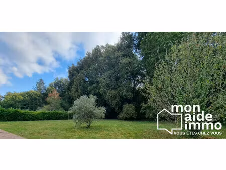 beau terrain libre constructeur