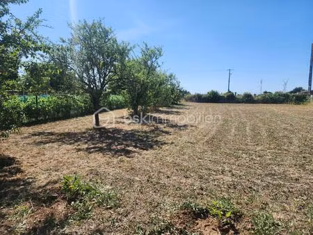 terrain de 822 m² à saint-remy