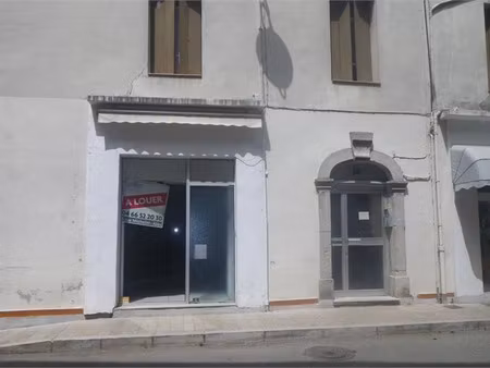 location locaux professionnels 30 m² à saint-jean-du-gard (30270)  350 €