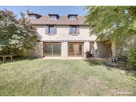 coup de coeur - maison familiale spacieuse à vigny (95450) – 261 m² – 2 dépendances - terr