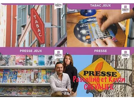 martigues - bar  tabac  pmu  fdj  presse  possibilité de snacking  restauration ou glacier