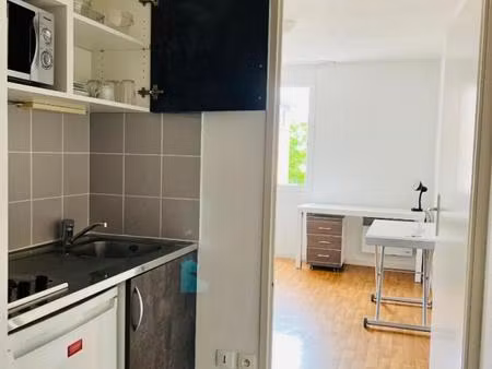 studio meublé 19 m2 - loyer garantit