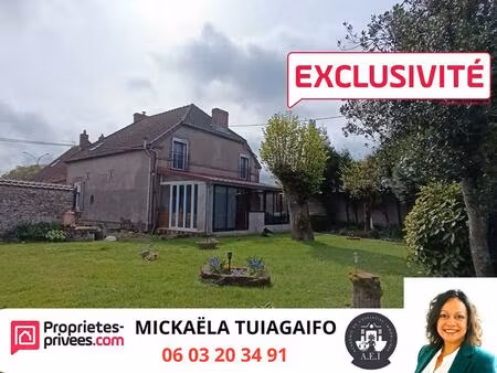 maison moeurs verdey 6 pièce(s) 111m2